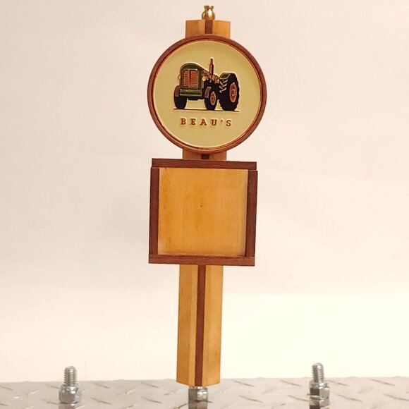 BEAU'S Beer Tap Handle Beau's Beer Company Craft Beer - Picture 1 of 6